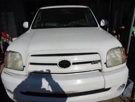 2004 Toyota Tundra Limited White 4.7L AT 4WD #Z22742